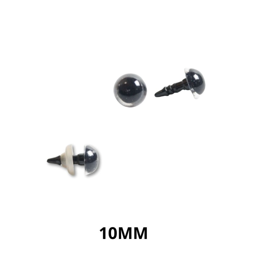 Ojos de seguridad transparentes