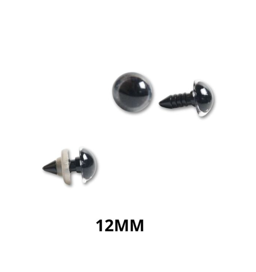 Ojos de seguridad transparentes