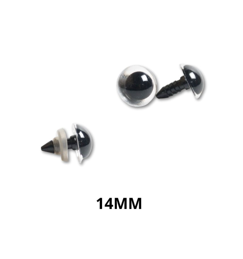 Ojos de seguridad transparentes