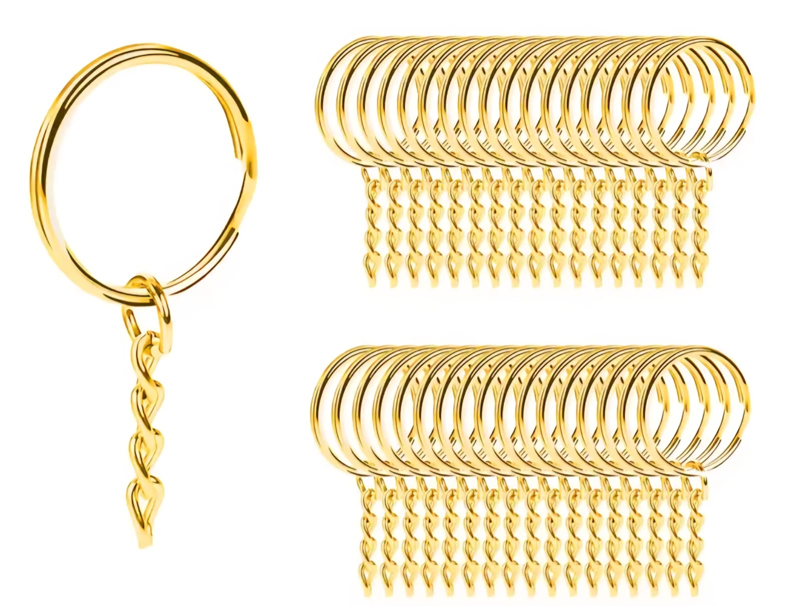 Mosquetones/argollas para llavero