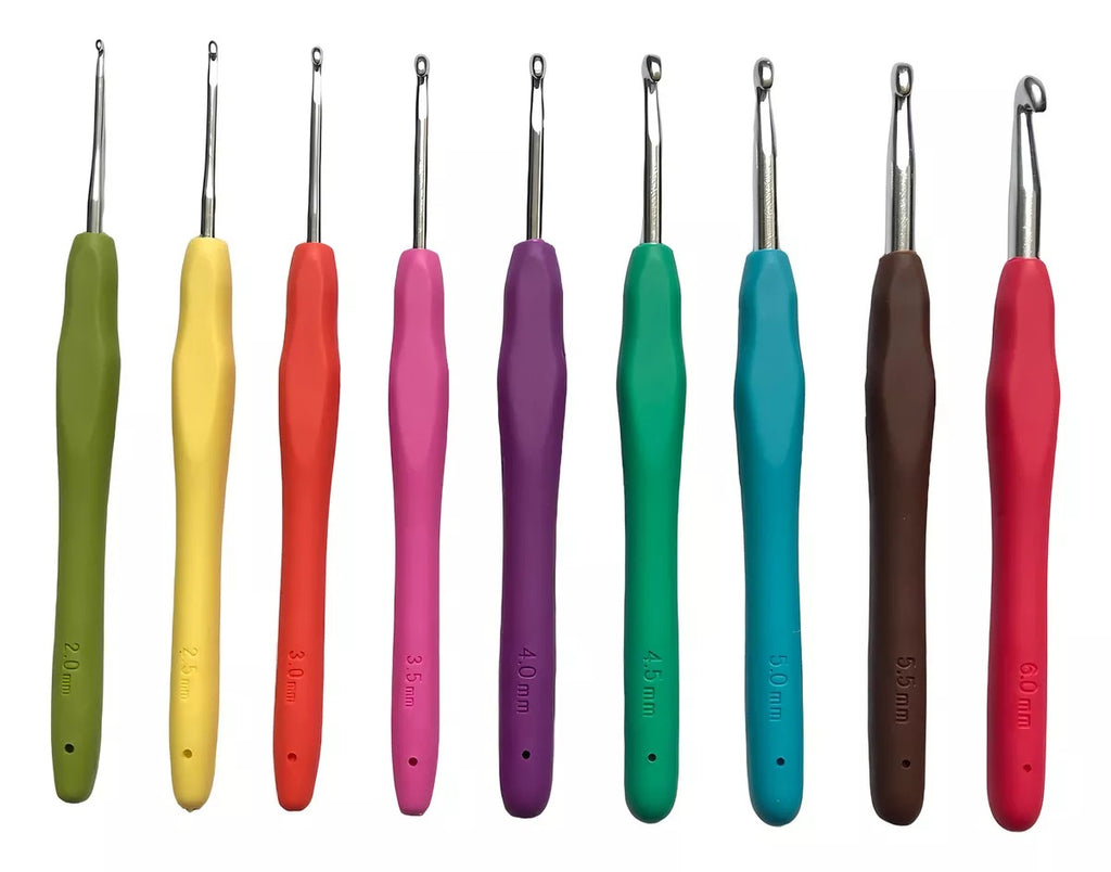 Kit agujas de crochet