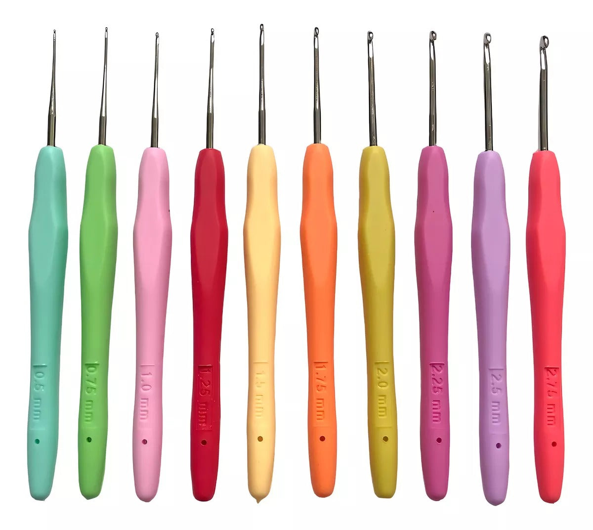 Kit agujas de crochet