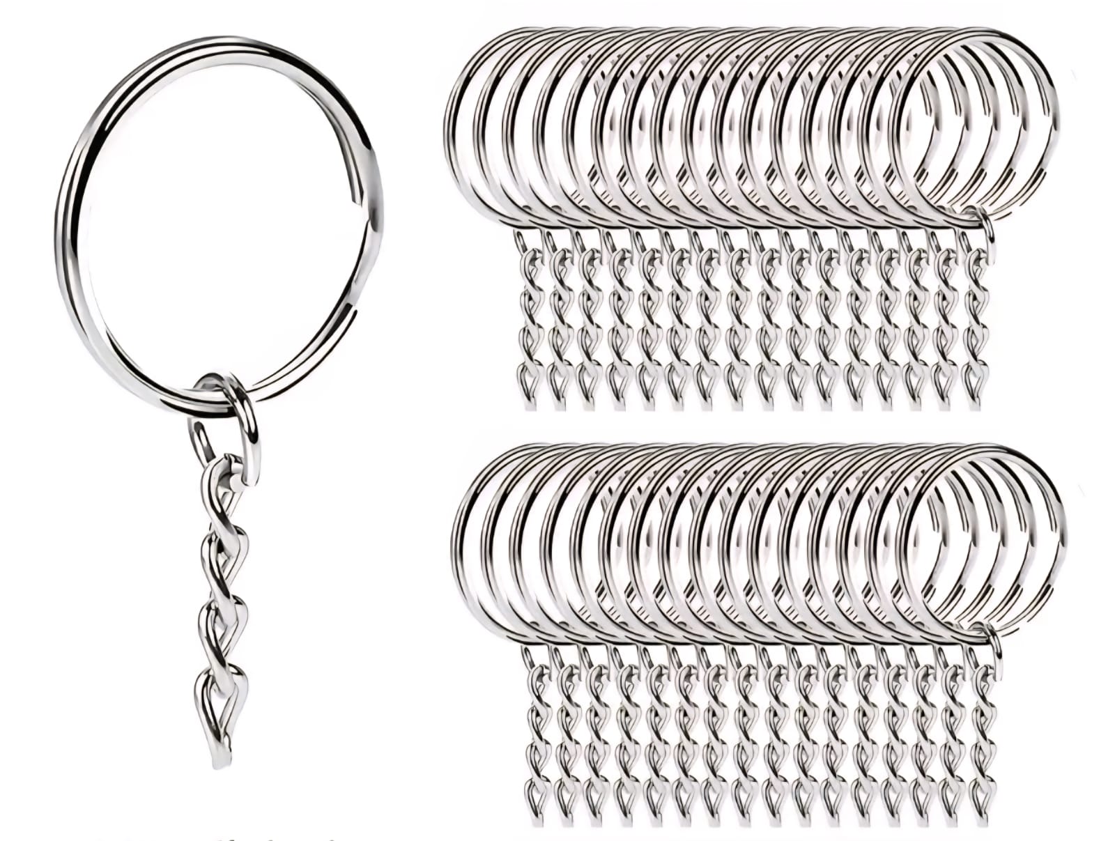 Mosquetones/argollas para llavero
