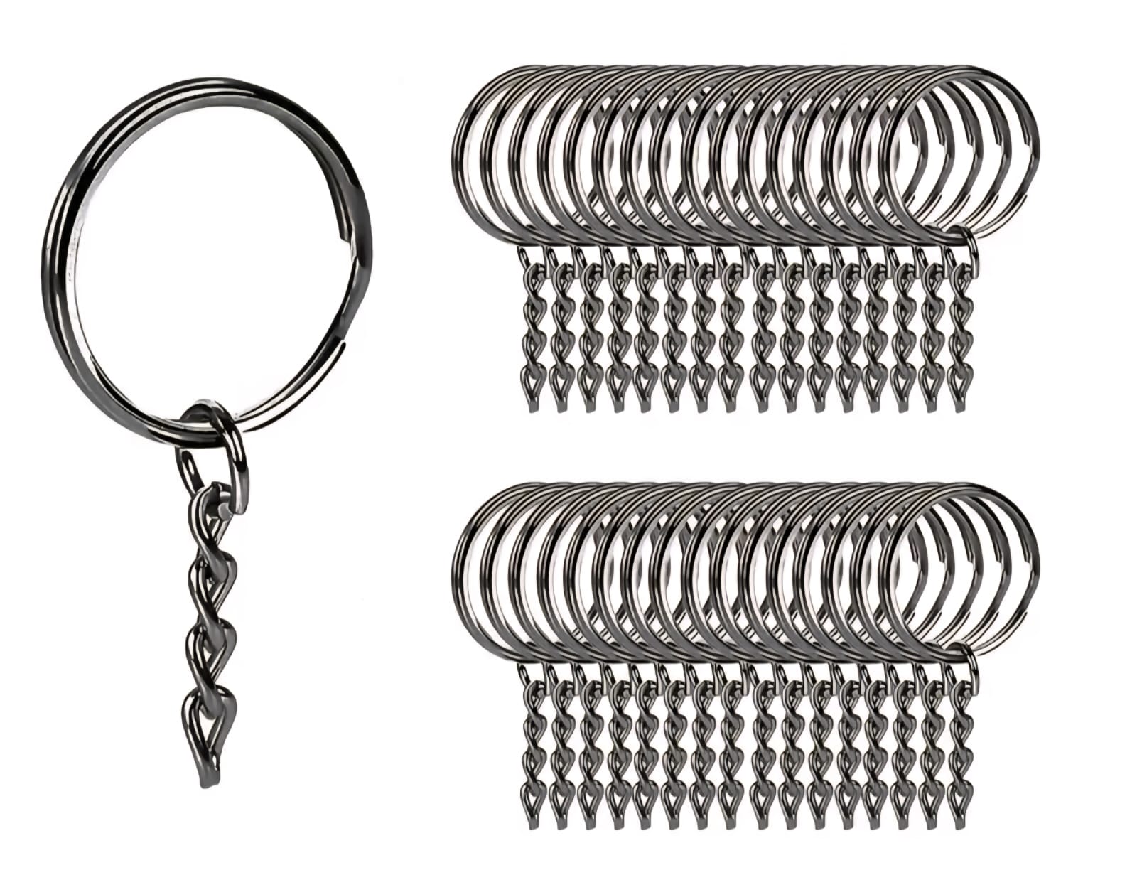 Mosquetones/argollas para llavero