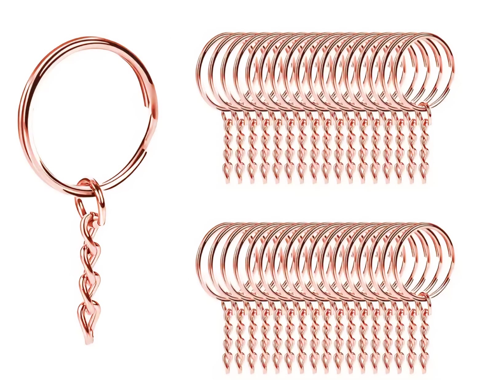 Mosquetones/argollas para llavero